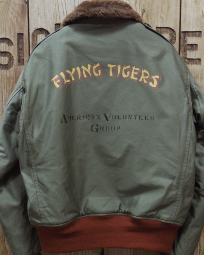画像5: BUZZ RICKSON'S -TYPE B-10 "23rd FIGHTER SQ. FLYING TIGERS"- 